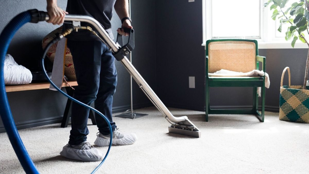 Professional Carpet Cleaning